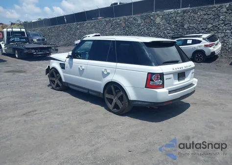 2013 Land Rover Range Rover Sport Hse из США, поврежденный, VIN SALSK2D44DA801860